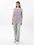 Майка Летнее признание мультиколор/цветы