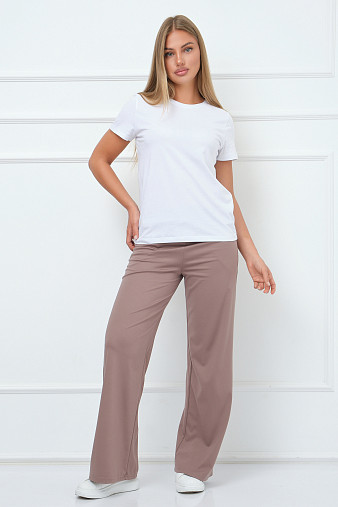 Брюки женские Адэль какао