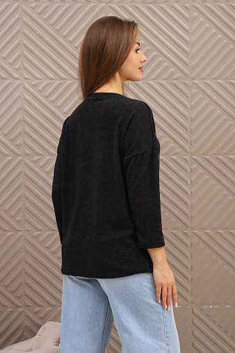 Джемпер женский Флай т.серый