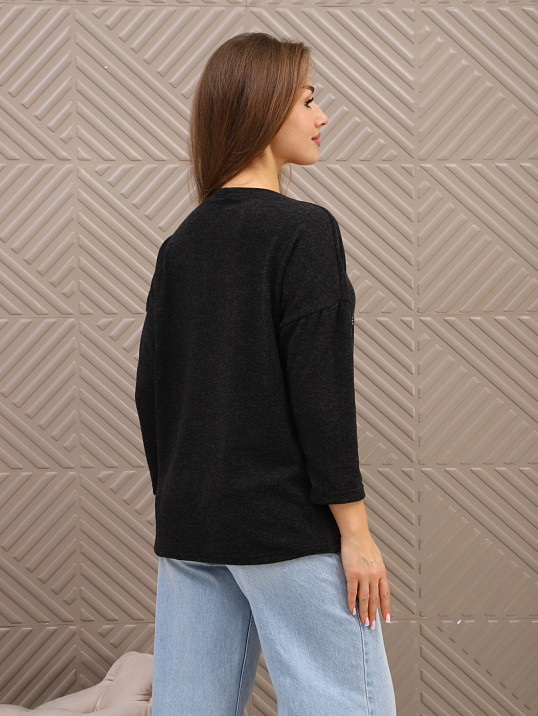 Джемпер женский Флай т.серый