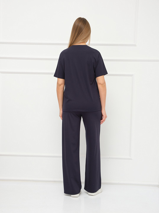 Костюм женский Арабэлла синий