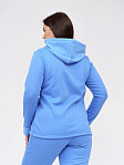 Толстовка Богема голубой