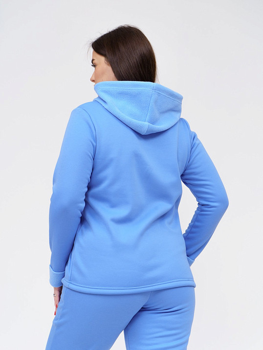 Толстовка Богема голубой