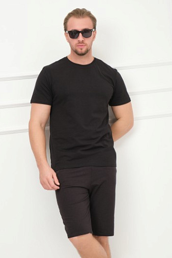 Костюм Эверест мужской черный