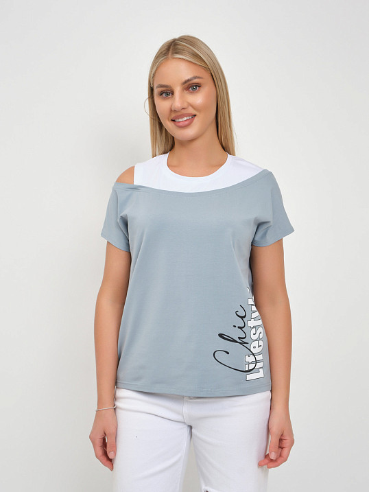 Футболка женская Чика арона